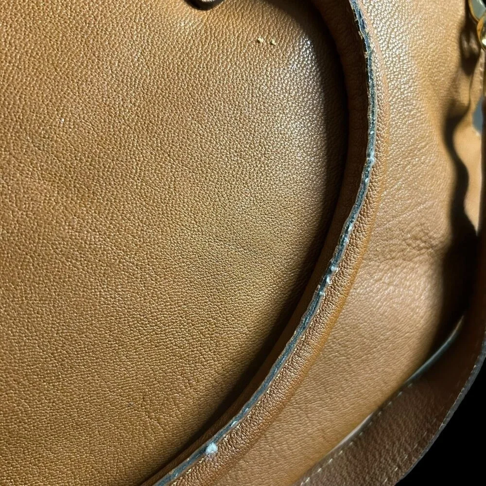 Michael Kors Tan Leather Tote - Picture 9 of 10